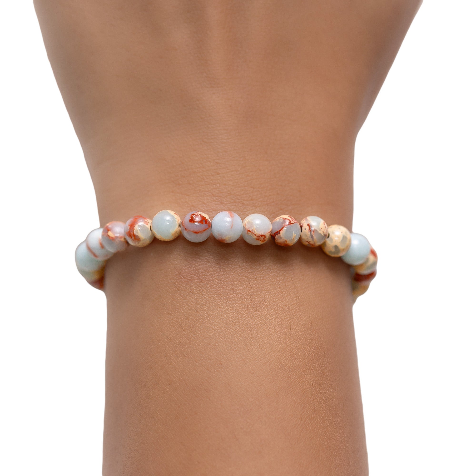 Premium Aqua Terra Jasper Bracelet