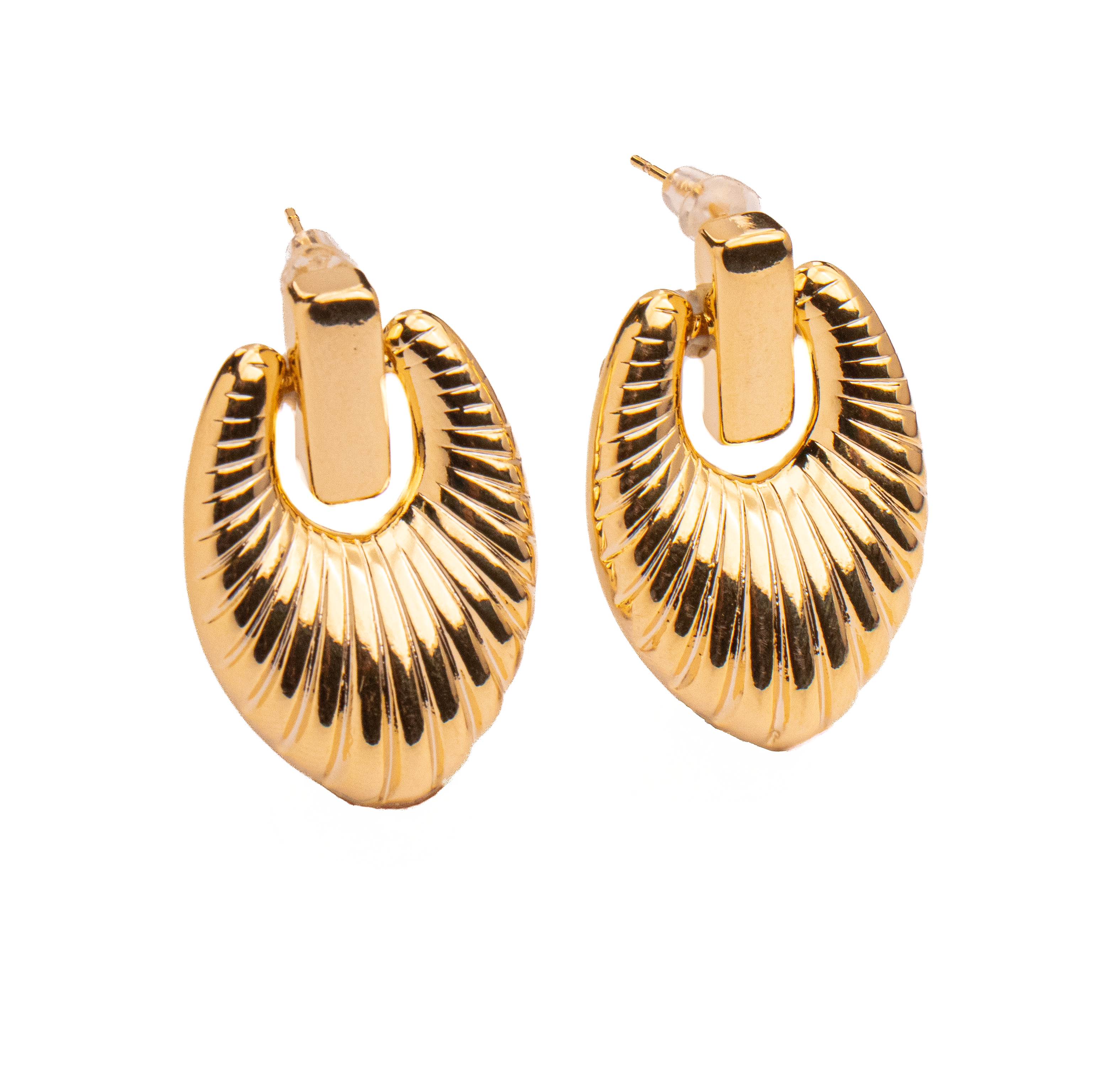 Fringe Earrings 18K Gold Plated