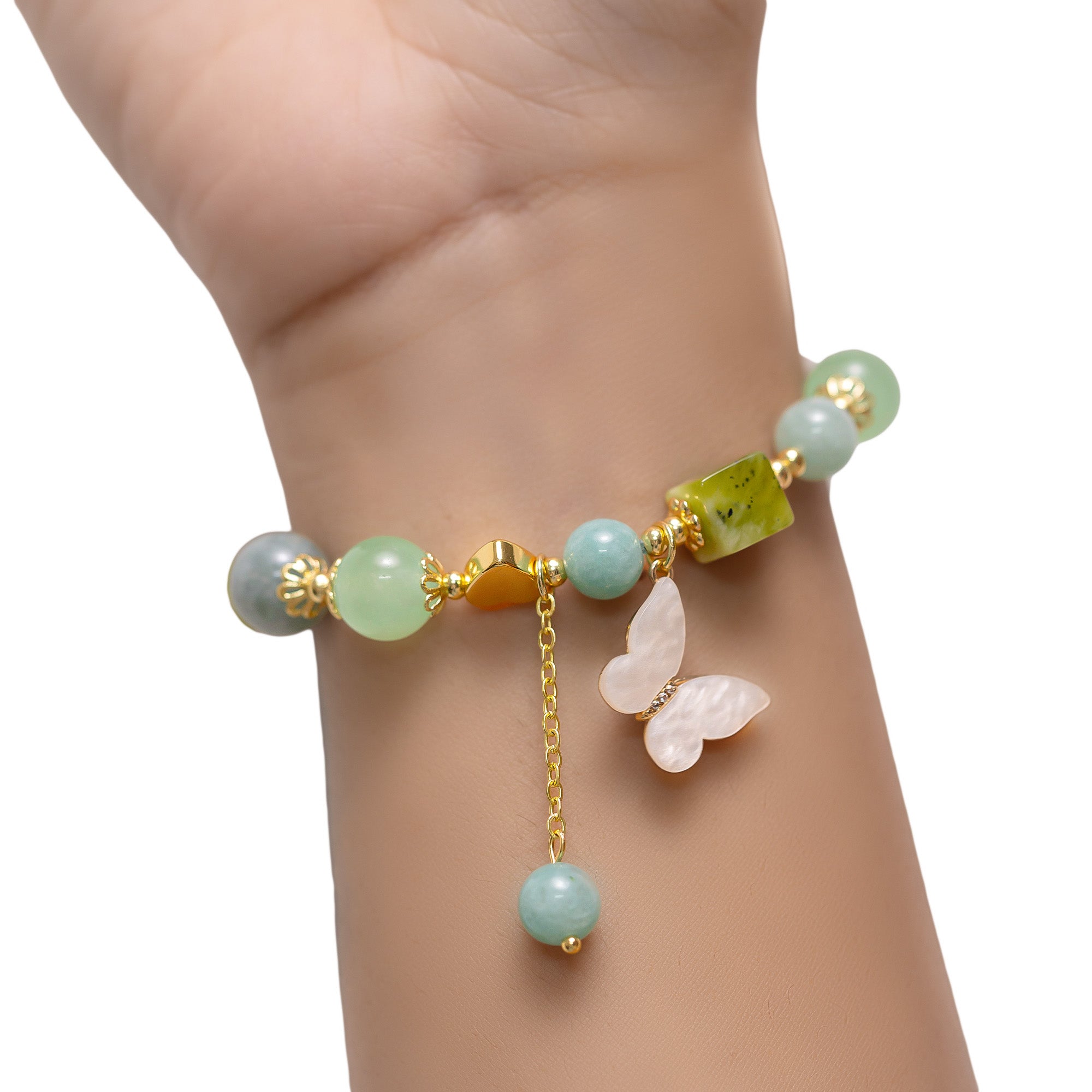 Premium Oceanic Crystal Bracelet